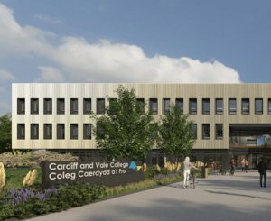 Bouygues Construction construira le Barry Waterfront Campus et l'Advanced Technology Centre pour le compte du Cardiff And Vale College