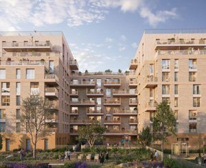 Étapes travaux résidences « Insouciance » et « Chardonneret » développées au cœur de l’écoquartier Parcs en Scène (Orly)