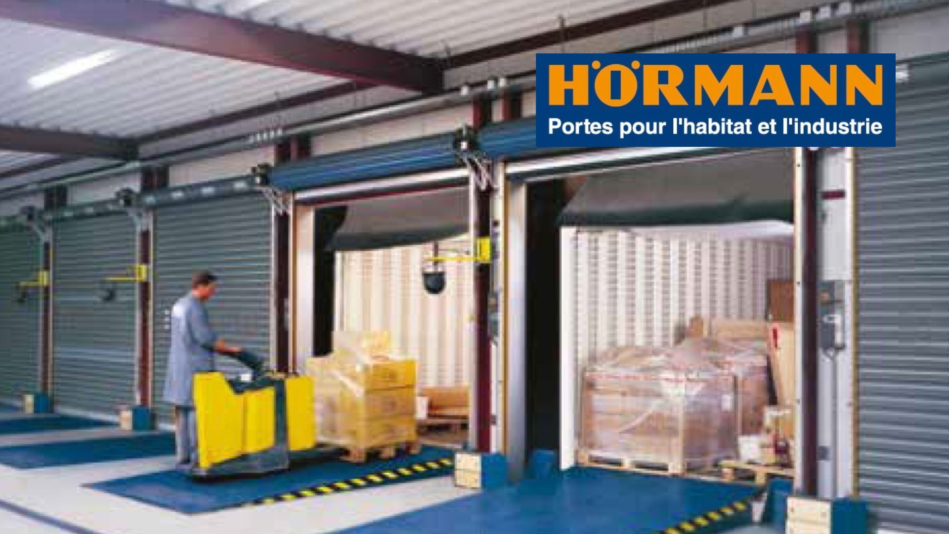 Spécial Industrie et Logistique : Hörmann lance deux nouvelles solutions d’équipement