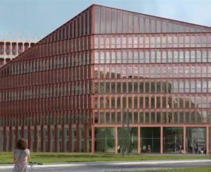 Inauguration d'Orange Lumière, le nouveau Campus Lyonnais d'Orange, réalisé par Pitch Promotion