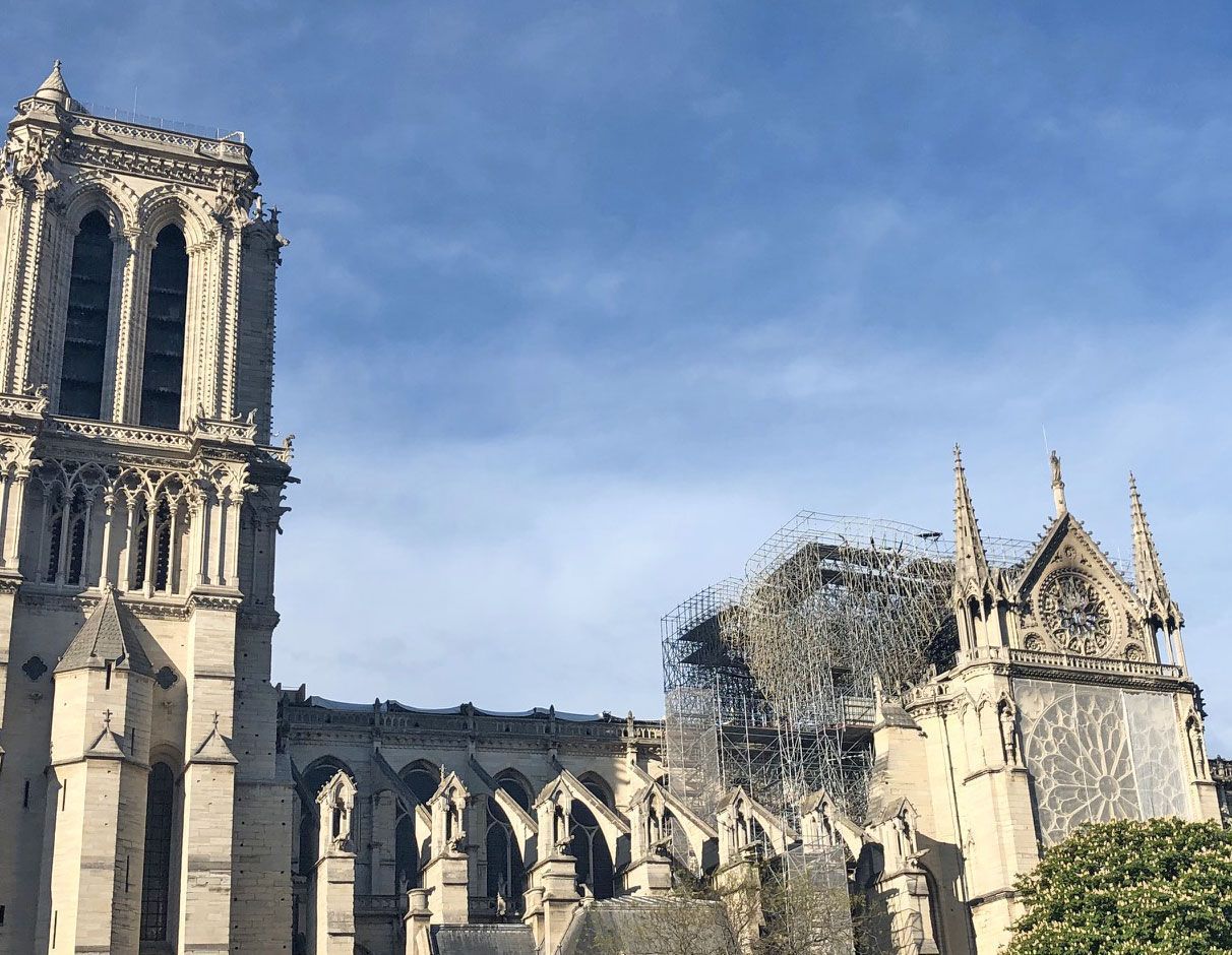 Projet de loi pour la conservation et la restauration de Notre-Dame de Paris