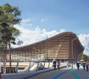 Paris 2024: le Centre aquatique olympique sera conçu par Ateliers 2/3/4/ et VenhoevenCS