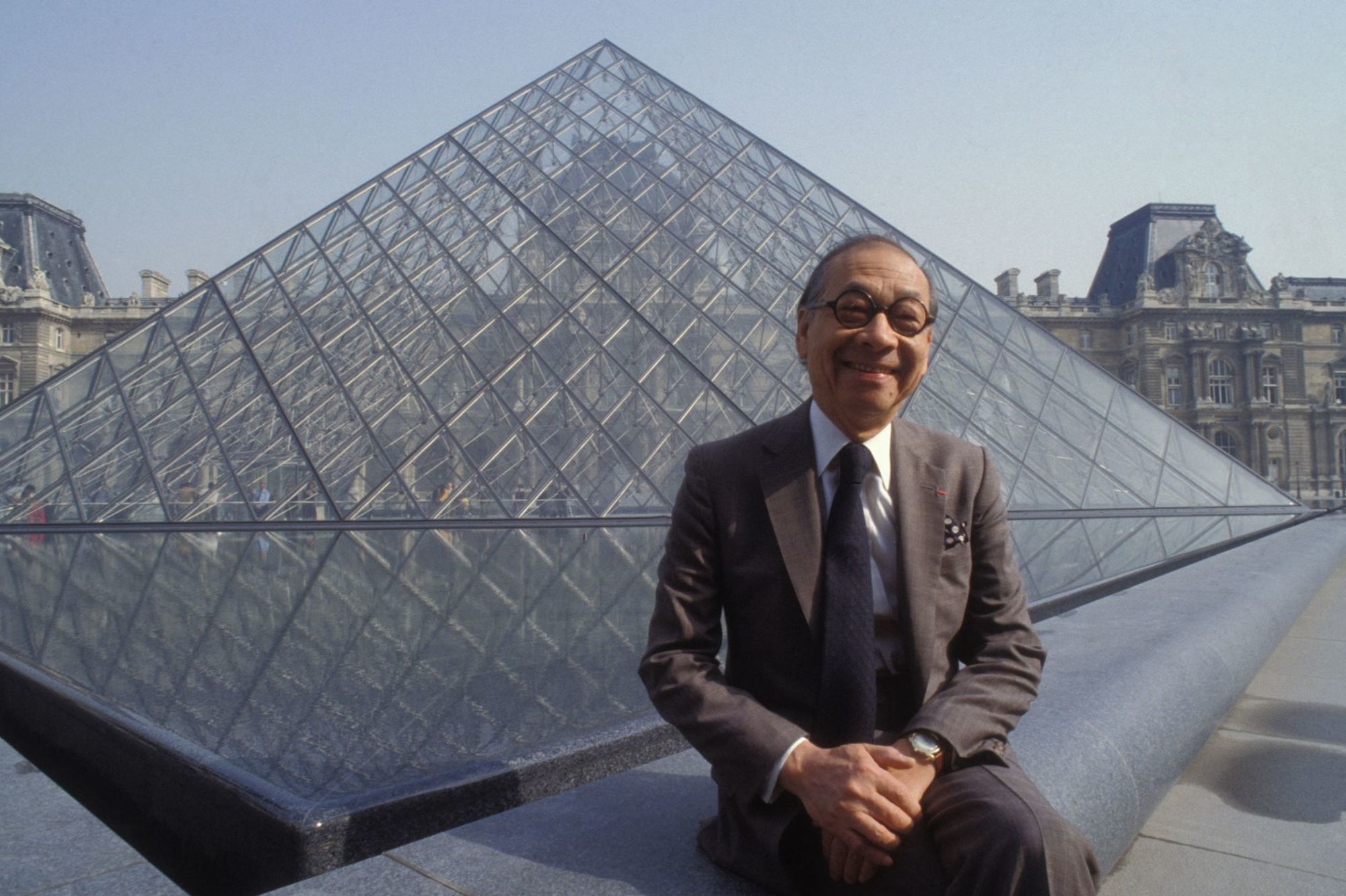 La France et le Louvre rendent hommage à Ieoh Ming Pei