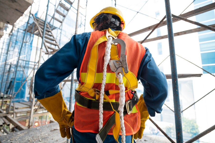 Les chutes de hauteur, 1ère cause d’accidents graves et mortels dans le BTP