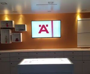 Le bus LOOX, un showroom mobile pour l'éclairage LED