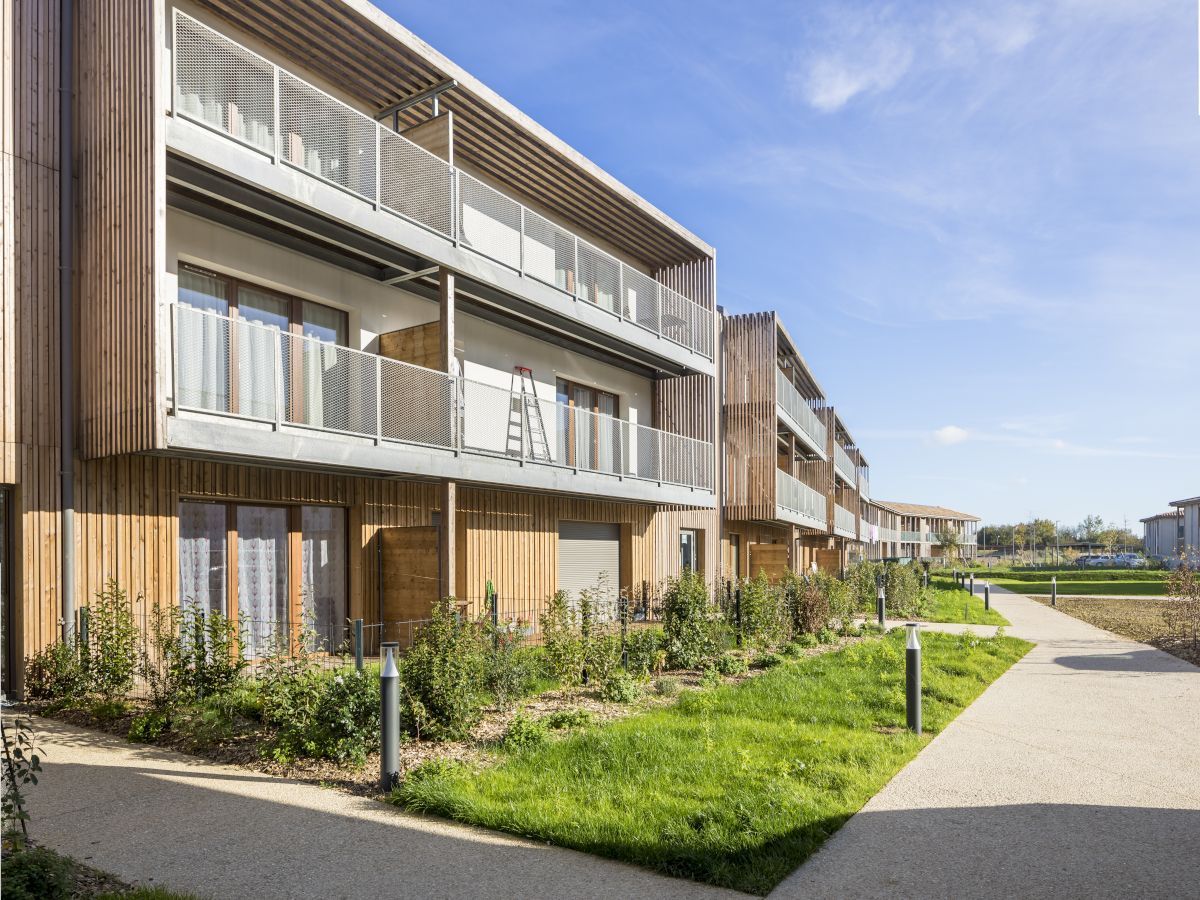 Bois, Bépos, confort : ce projet de logements coche toutes les cases en Seine-et-Marne