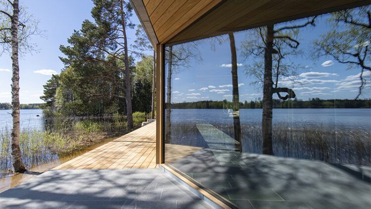 En Finlande, le sauna entre au musée de Serlachius
