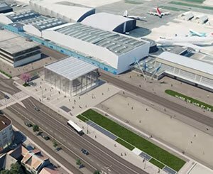 La future gare Le Bourget Aéroport