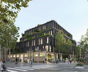 Altarea Cogedim, Histoire &amp; Patrimoine et CDC Habitat lauréats de l'appel à projets sur la façade Denfert à Paris