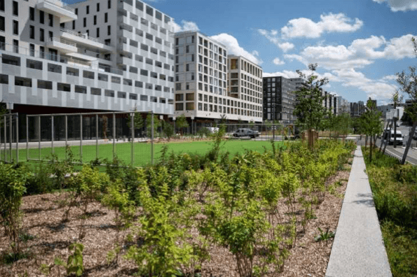 Le label «BiodiverCity Ready» attribué au quartier Nanterre Cœur Université