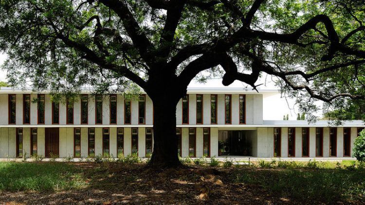 A Accra, l’ambassade de France au Ghana signée Segond-Guyon Architectes