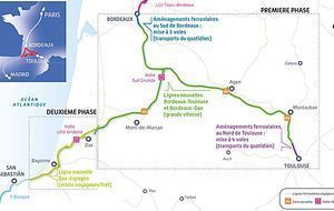 LGV Sud-Ouest: le plan de financement du GPSO est bouclé à 94%