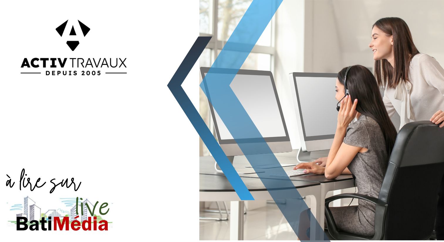 Activ Travaux ouvre son offre Premium aux maîtres d’œuvre et architectes d’intérieur grâce à un nouveau dispositif d’agrément