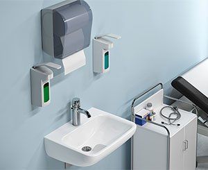 Lavabo antibactérien HygenIQ, l'innovation Porcher pour la prévention des infections nosocomiales