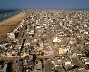 Nouvelle étape pour la création d'un parc urbain à Dakar au Sénégal
