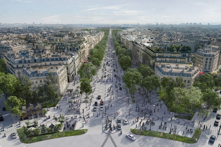 L’avenir des Champs-Elysées