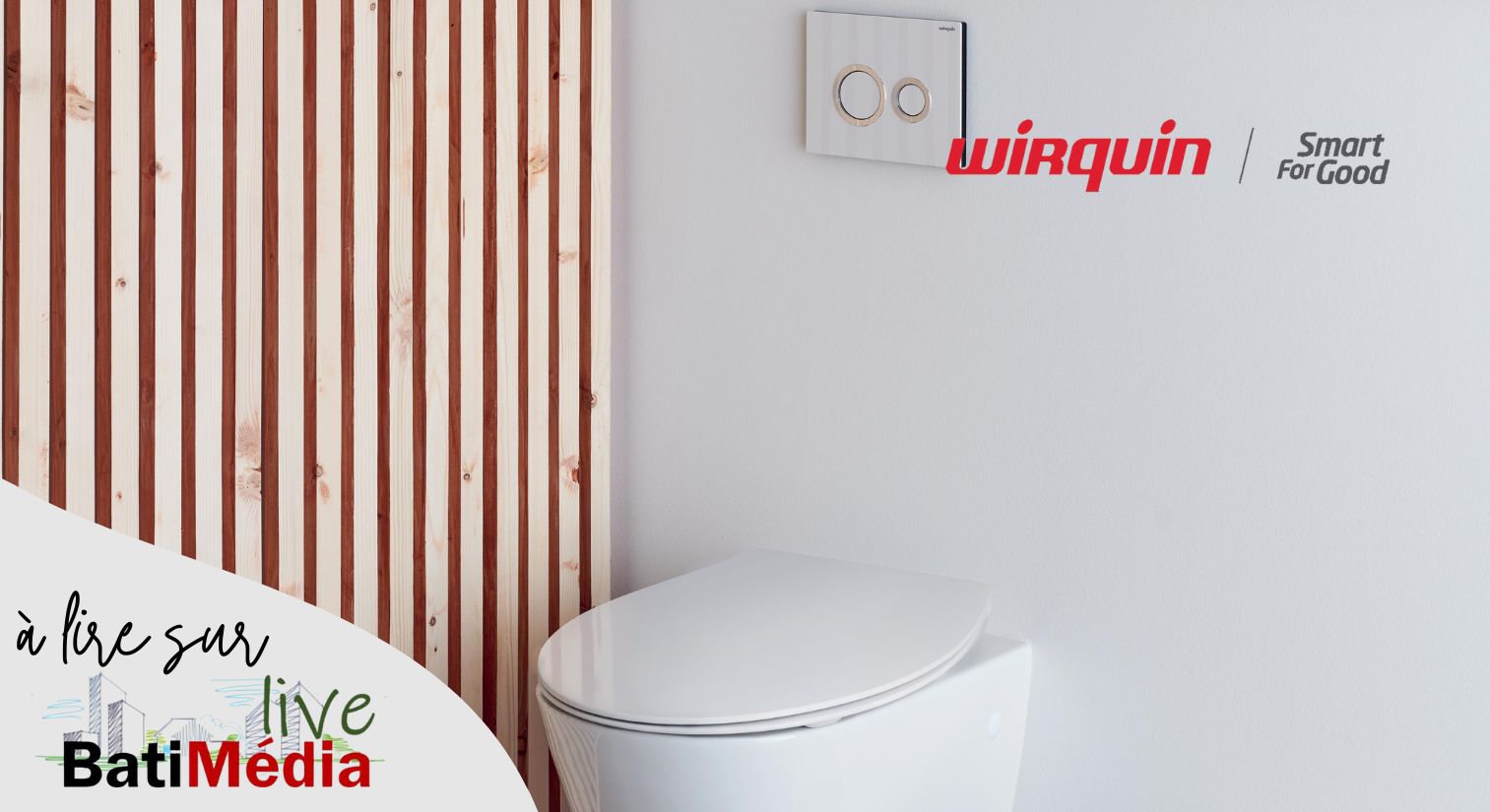 Nouveautés abattants WC thermodur WIRQUIN design, confort et hygiène