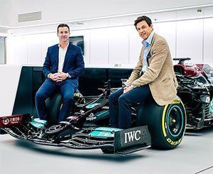 Kingspan rejoint l’équipe Mercedes-AMG Petronas Formule 1 comme partenaire officiel