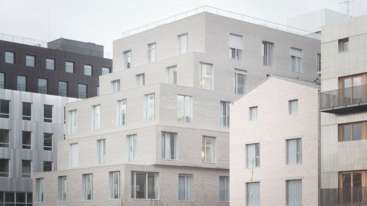 Foyer Paul Meurice, à Paris, des pièces à ciel ouvert selon Lambert Lénack