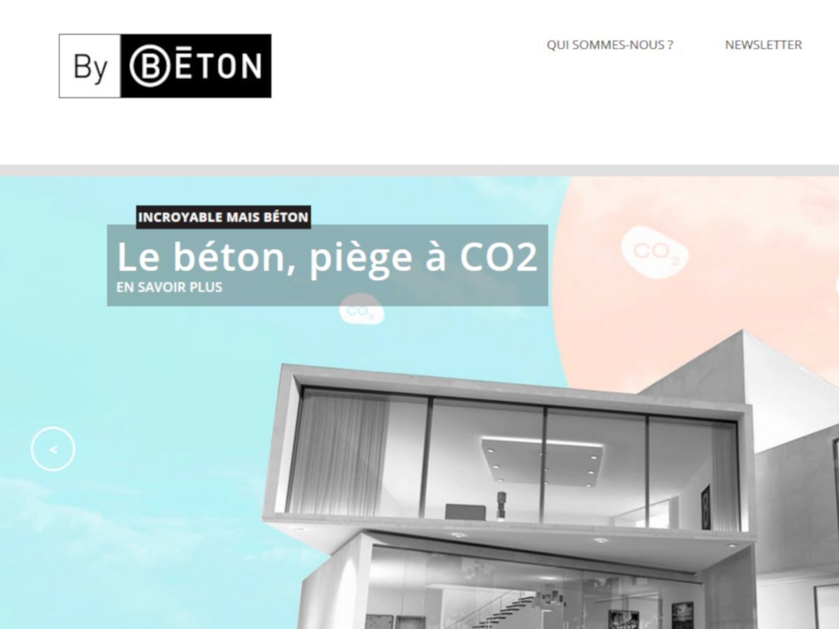 La filière béton se met à la page de la réglementation environnementale 2020