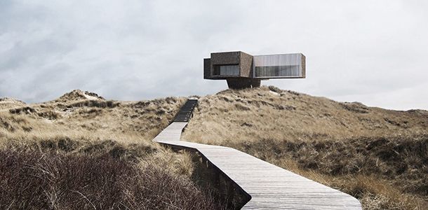 Studio Viktor Sørless : Dune House