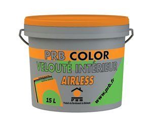 Nouvelle peinture PRB Color Velouté Intérieur Airless