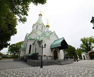 A Strasbourg, une église orthodoxe russe flambant neuve à côté du quartier européen