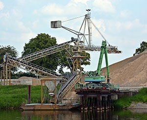 Accalmie logique pour le marché des matériaux de construction en avril