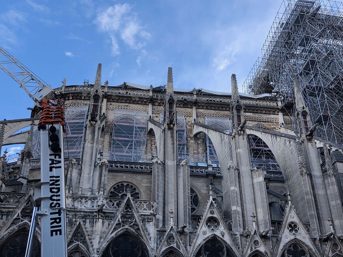 Notre-Dame de Paris sera reconstruite à l’identique