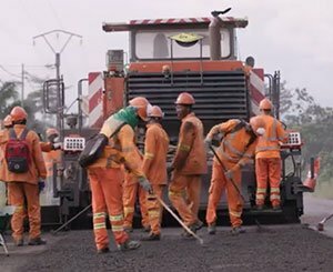 La Transgabonaise, un chantier, c’est plus que des travaux !