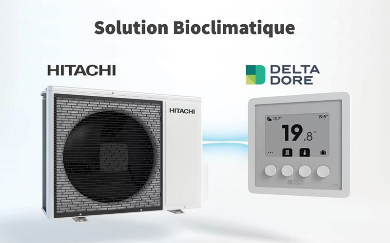 hitachi delta dore lancent une nouvelle solution bioclimatique