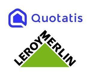 Quotatis et Leroy Merlin, partenaires pour faciliter la pose de produits à domicile
