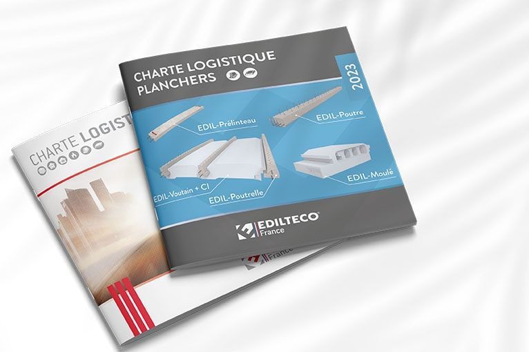 Edilteco France publie deux chartes et 8 fiches applicatives