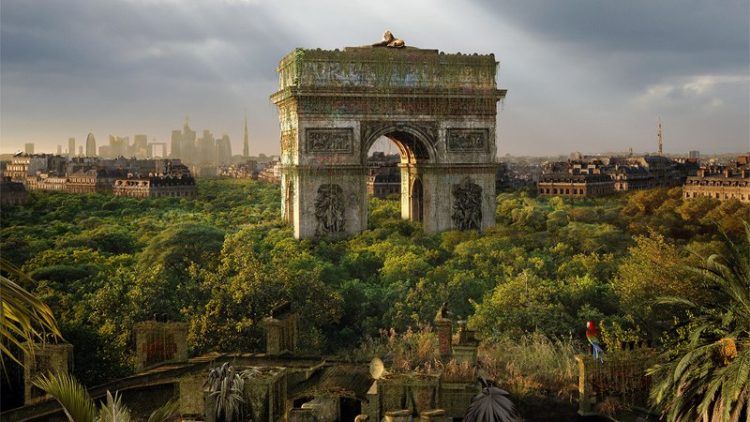 La ville dénaturée par la nature