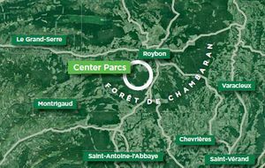 Le projet de Center Parcs à Roybon (Isère) fera l'objet d'une nouvelle expertise environnementale 
