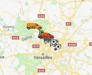 Guide d'achat : choisir son système de géolocalisation de véhicules