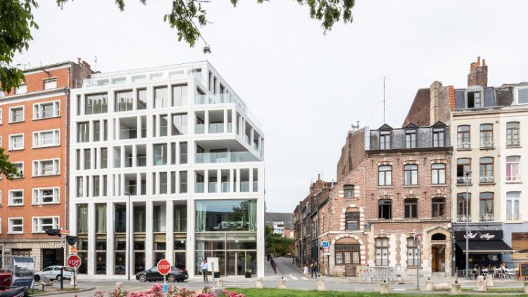 Dans le Vieux-Lille, logements et restaurants signés Coldefy & Associés