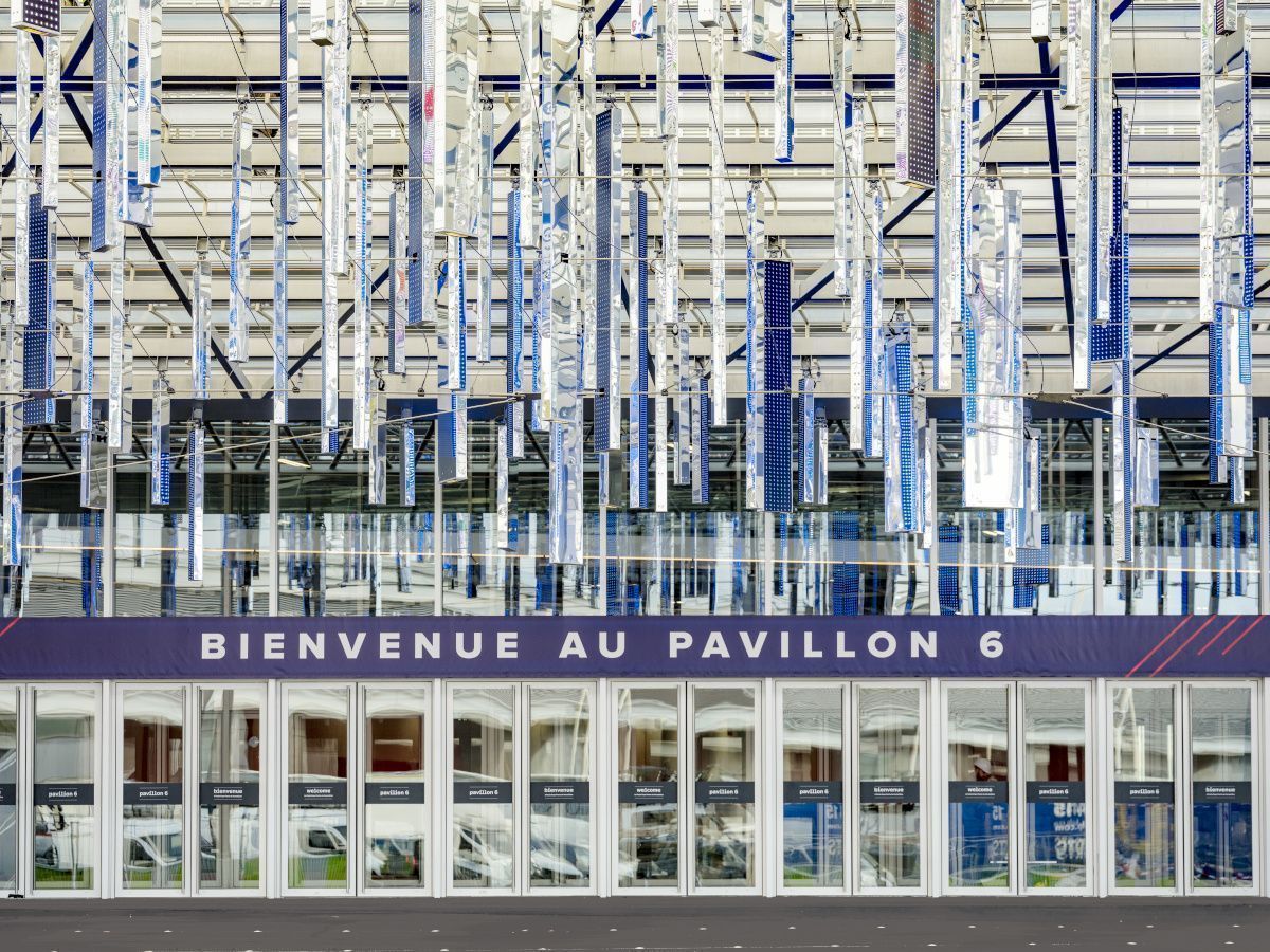 Un pavillon nouvelle génération au Parc des expositions de Paris