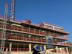 En avril, l'activité dans le bâtiment a progressé plus que prévu (Banque de France)