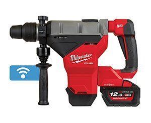 Perforateur-burineur SDS-Max M18 FHM-121C connecté : un concentré d’innovations