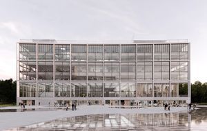 A Bruxelles, la RTBF verra son nouveau siège de 100 M€ construit par Eiffage et Besix
