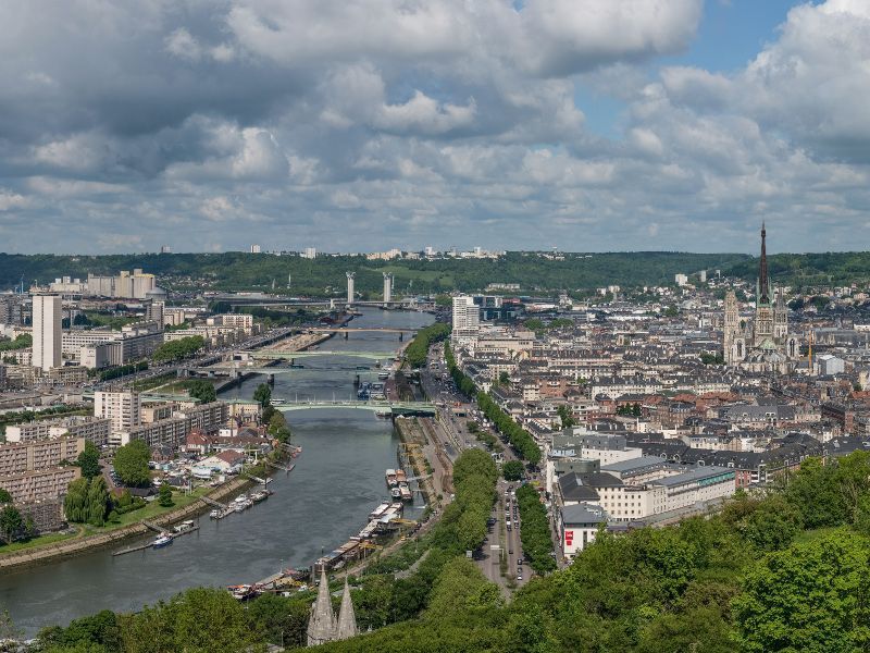 En Normandie, la région et le département à la rescousse du contournement de Rouen