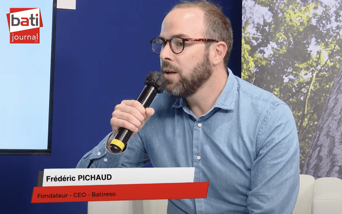 Entretien avec Frédéric Pichaud, Fondateur et CEO de Batireso – UNTEC 2020