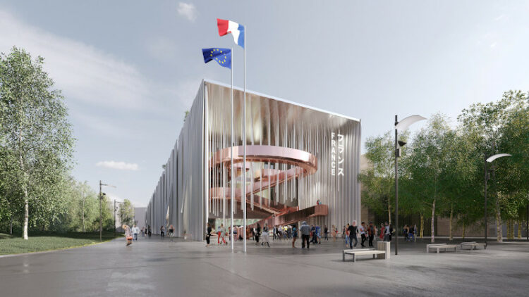 World Expo Osaka 2025, Pavillon France signé Coldefy et CRA