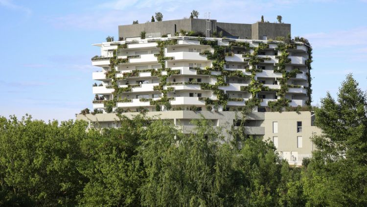 « I-Park », à Montpellier, un monolithe stratifié signé NBJ