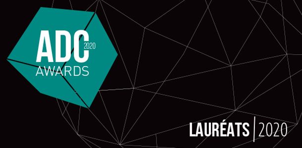 ADC Awards 2020 : Les lauréats