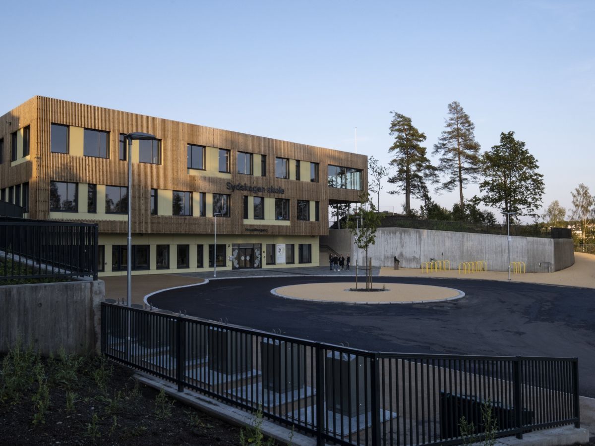 Grâce au bois, une école norvégienne décroche un label écologique