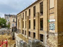 À Paris, un chantier patrimonial d'une haute technicité