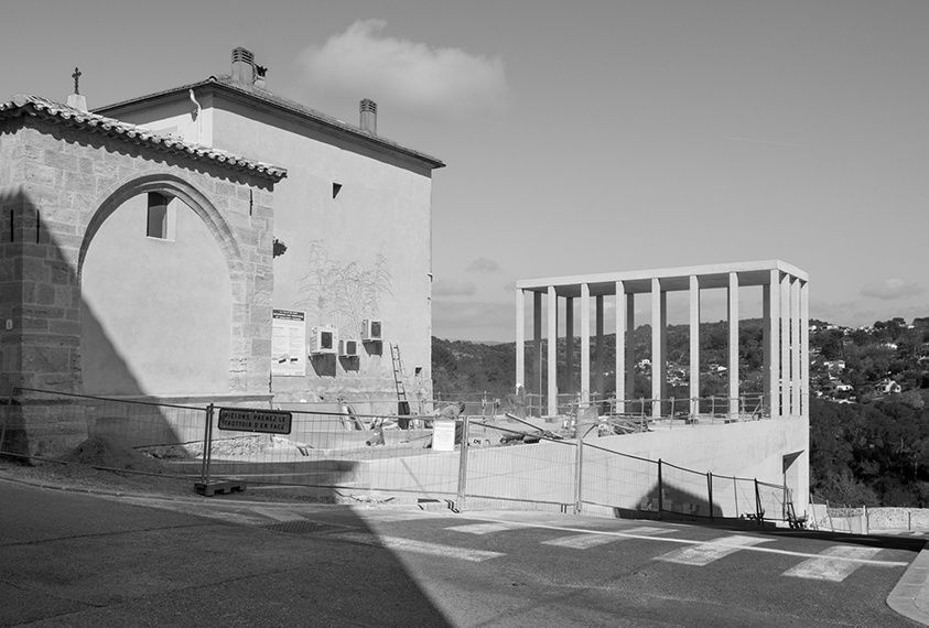 L'extension de la mairie de Biot sauvée de la destruction