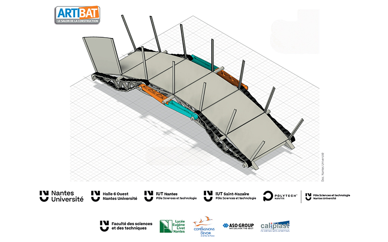 nantes universite a artibat 2025 un pont durable expose